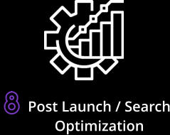 Post Launch / Search Optimization