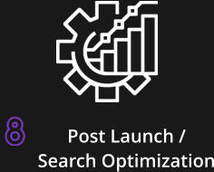Post Launch /Search Optimization